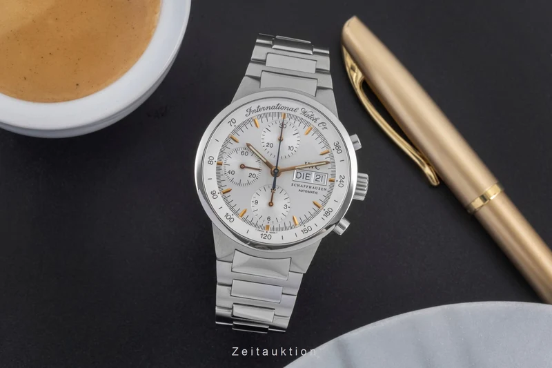 IWC GST chronograph steel automatic men's watch IW370711 [2502259]