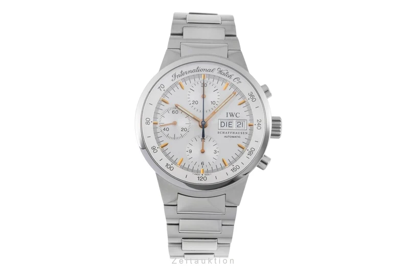IWC GST chronograph steel automatic men's watch IW370711 [2502259]
