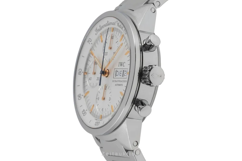 IWC GST chronograph steel automatic men's watch IW370711 [2502259]