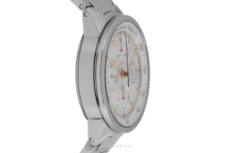 IWC GST chronograph steel automatic men's watch IW370711 [2502259]