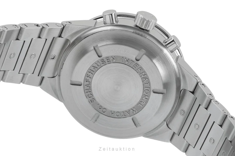 IWC GST chronograph steel automatic men's watch IW370711 [2502259]