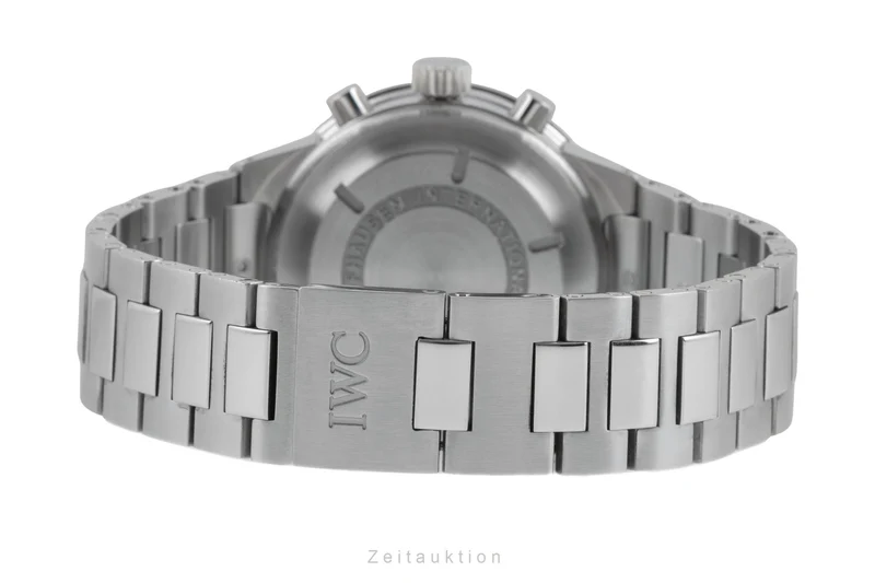 IWC GST chronograph steel automatic men's watch IW370711 [2502259]