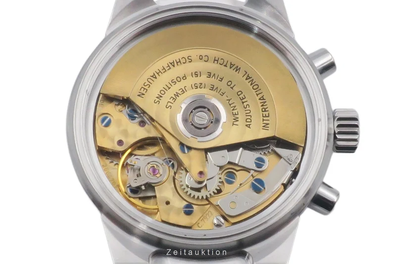 IWC GST chronograph steel automatic men's watch IW370711 [2502259]