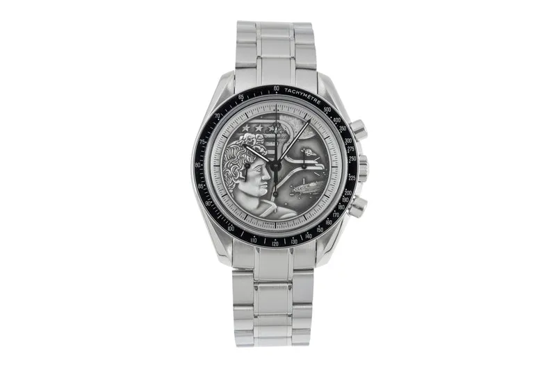 Omega Speedmaster Moonwatch chronograph steel manual winding men's watch 311.30.42.30.99.002 Limited [2503713]