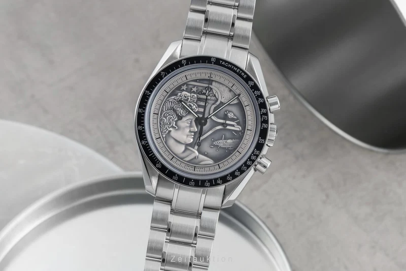 Omega Speedmaster Moonwatch chronograph steel manual winding men's watch 311.30.42.30.99.002 Limited [2503713]