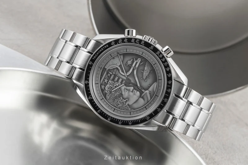 Omega Speedmaster Moonwatch chronograph steel manual winding men's watch 311.30.42.30.99.002 Limited [2503713]