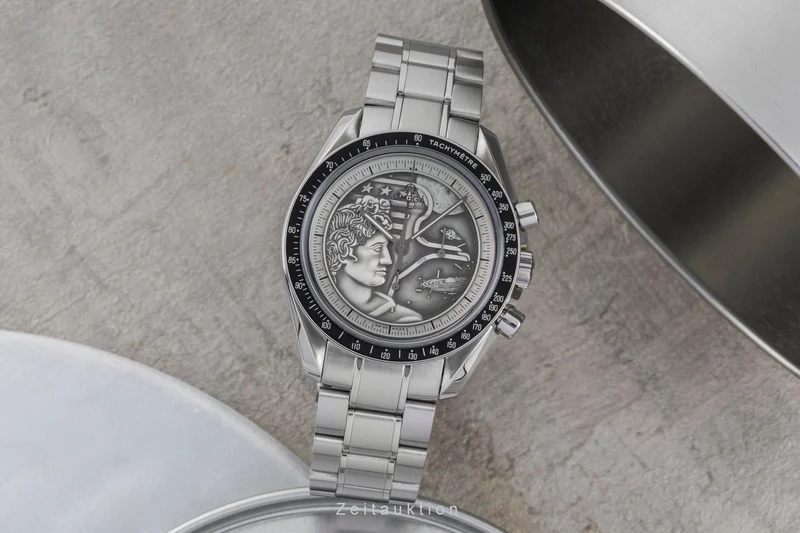 Omega Speedmaster Moonwatch chronograph steel manual winding men's watch 311.30.42.30.99.002 Limited [2503713]