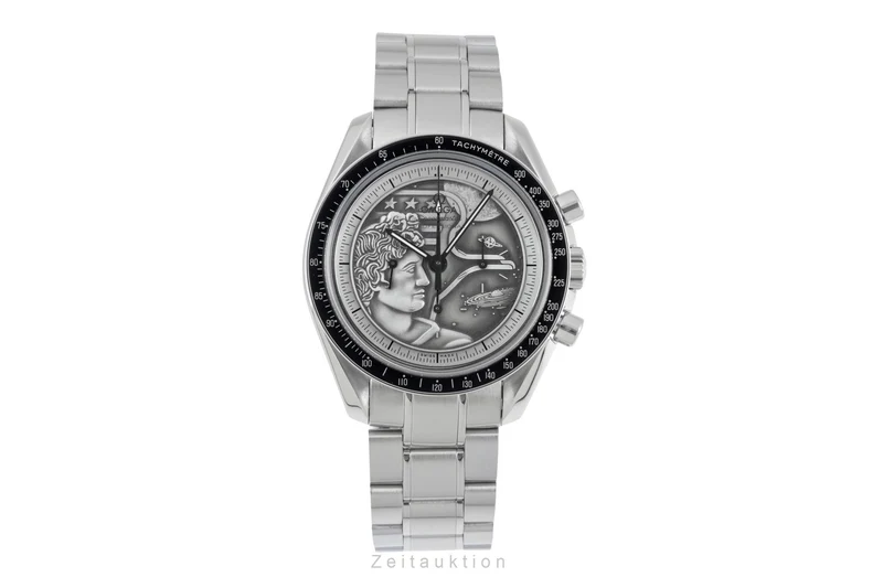 Omega Speedmaster Moonwatch chronograph steel manual winding men's watch 311.30.42.30.99.002 Limited [2503713]