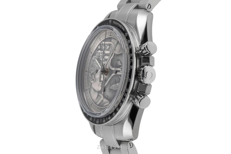 Omega Speedmaster Moonwatch chronograph steel manual winding men's watch 311.30.42.30.99.002 Limited [2503713]