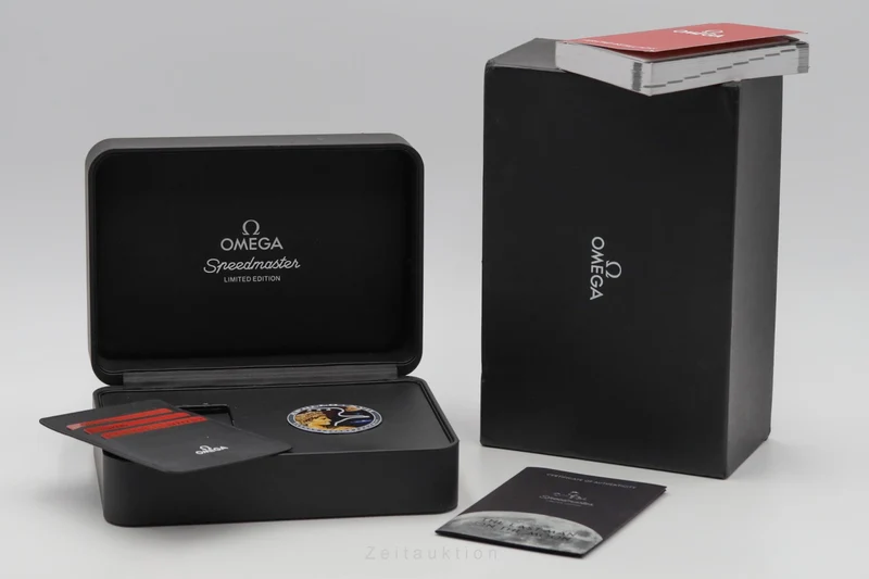 Omega Speedmaster Moonwatch chronograph steel manual winding men's watch 311.30.42.30.99.002 Limited [2503713]
