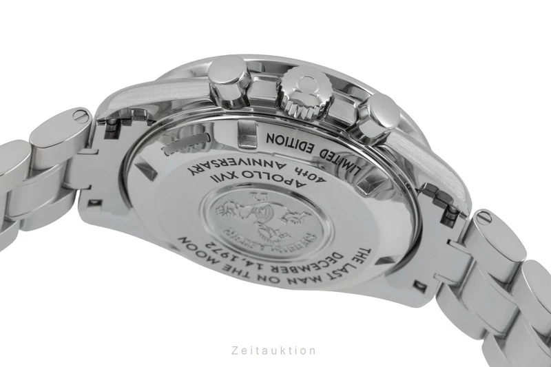 Omega Speedmaster Moonwatch chronograph steel manual winding men's watch 311.30.42.30.99.002 Limited [2503713]