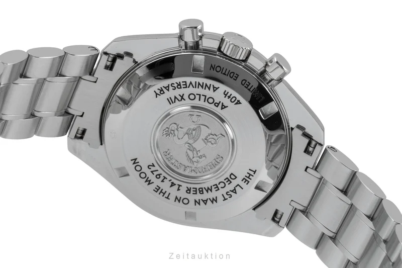 Omega Speedmaster Moonwatch chronograph steel manual winding men's watch 311.30.42.30.99.002 Limited [2503713]