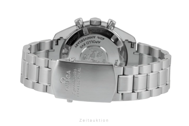 Omega Speedmaster Moonwatch chronograph steel manual winding men's watch 311.30.42.30.99.002 Limited [2503713]
