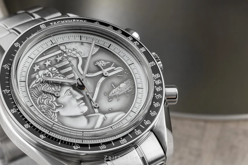 Omega Speedmaster Moonwatch chronograph steel manual winding men's watch 311.30.42.30.99.002 Limited [2503713]