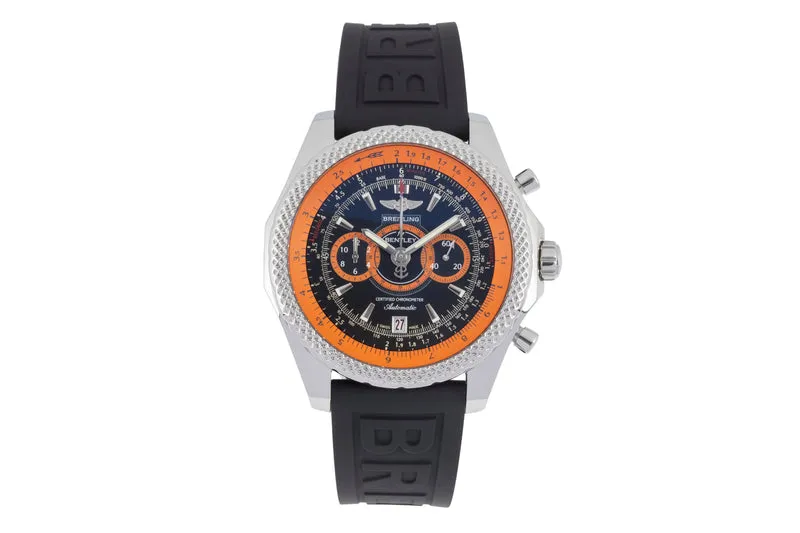 Breitling Bentley chronograph steel automatic men's watch A26364 Limited [2505952]