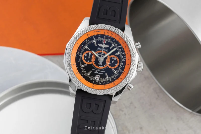 Breitling Bentley chronograph steel automatic men's watch A26364 Limited [2505952]