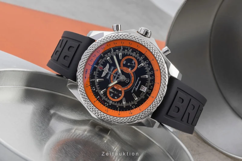 Breitling Bentley chronograph steel automatic men's watch A26364 Limited [2505952]