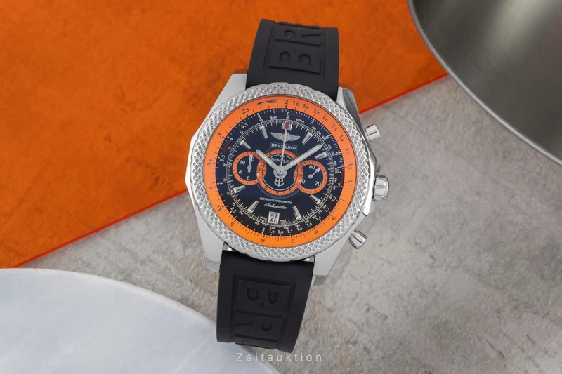 Breitling Bentley chronograph steel automatic men's watch A26364 Limited [2505952]
