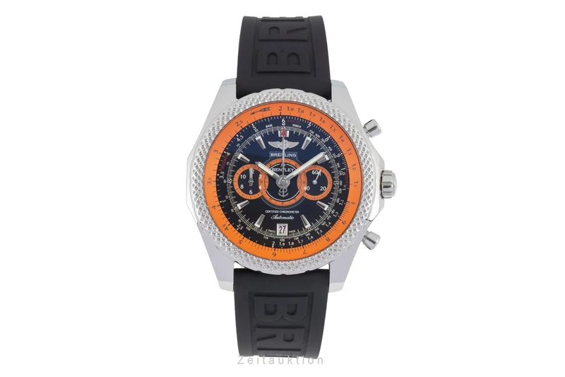 Breitling Bentley chronograph steel automatic men's watch A26364 Limited [2505952]
