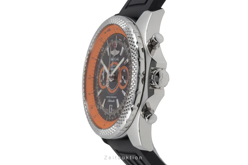 Breitling Bentley chronograph steel automatic men's watch A26364 Limited [2505952]