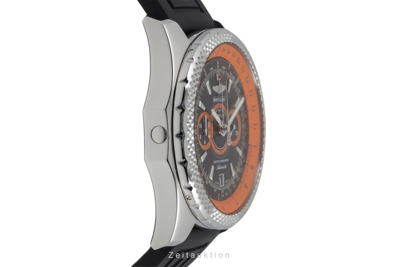 Breitling Bentley chronograph steel automatic men's watch A26364 Limited [2505952]