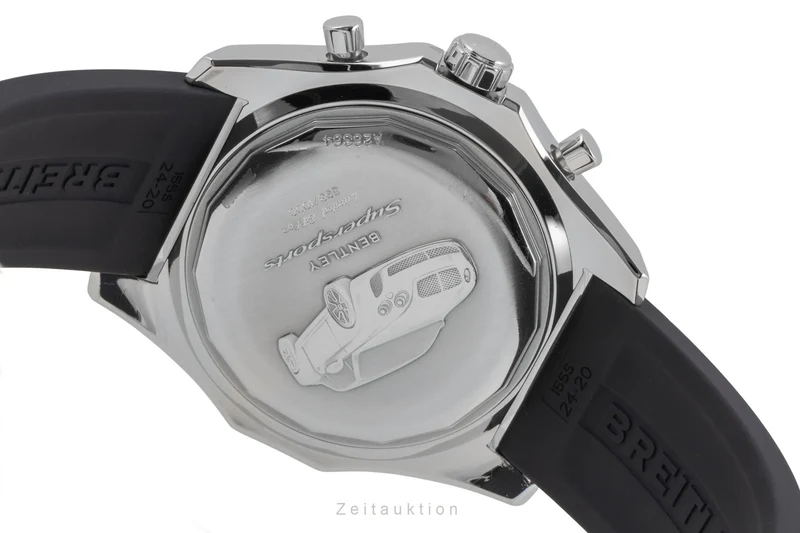 Breitling Bentley chronograph steel automatic men's watch A26364 Limited [2505952]