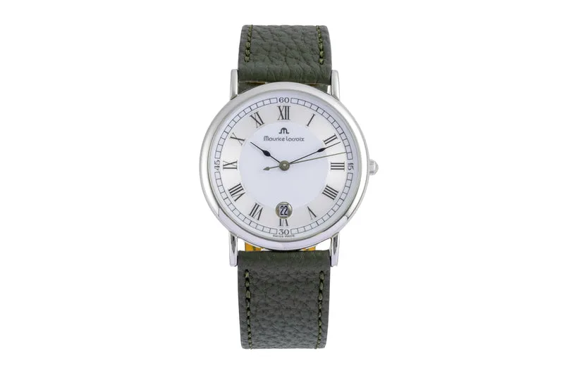 Maurice Lacroix Les Classiques steel quartz men's watch 69686 [2506904]