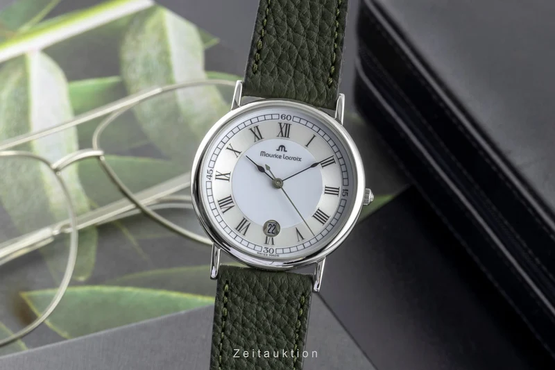 Maurice Lacroix Les Classiques steel quartz men's watch 69686 [2506904]