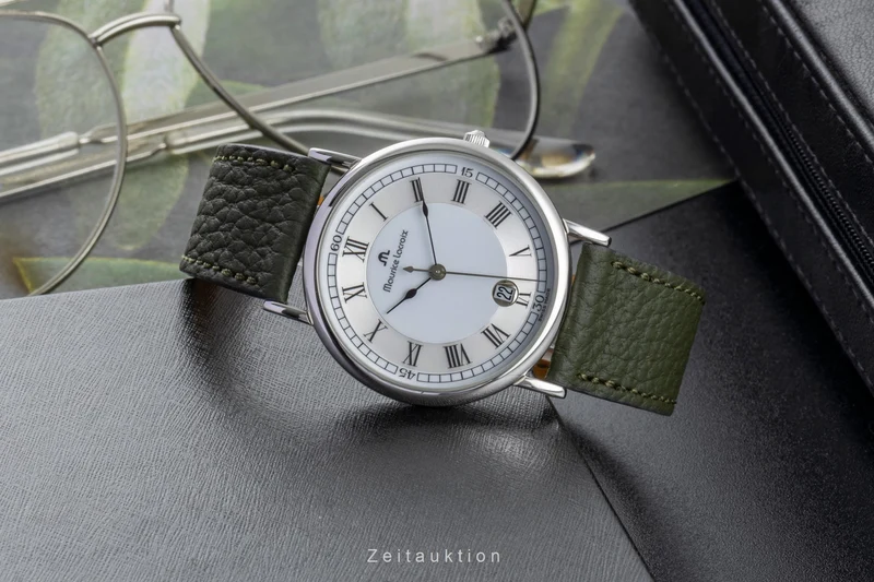 Maurice Lacroix Les Classiques steel quartz men's watch 69686 [2506904]