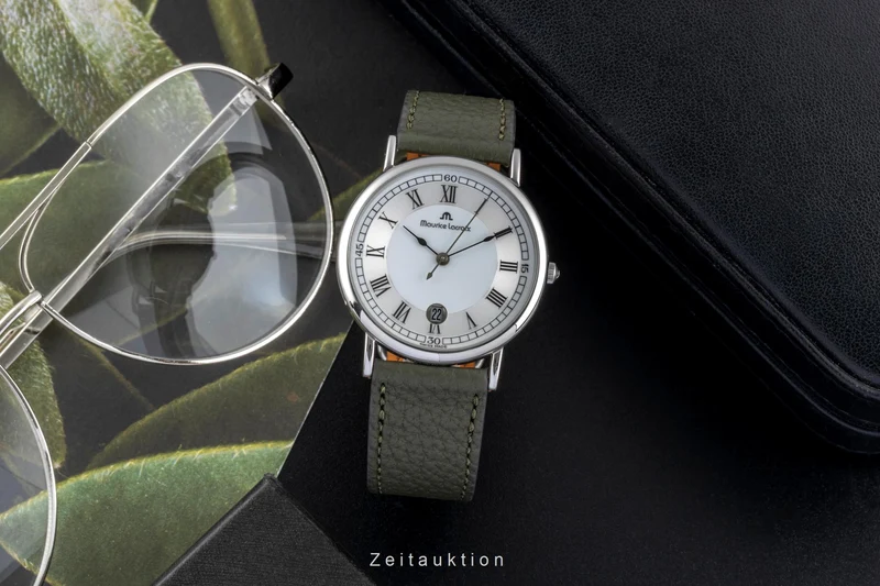 Maurice Lacroix Les Classiques steel quartz men's watch 69686 [2506904]