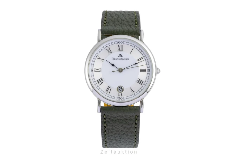 Maurice Lacroix Les Classiques steel quartz men's watch 69686 [2506904]
