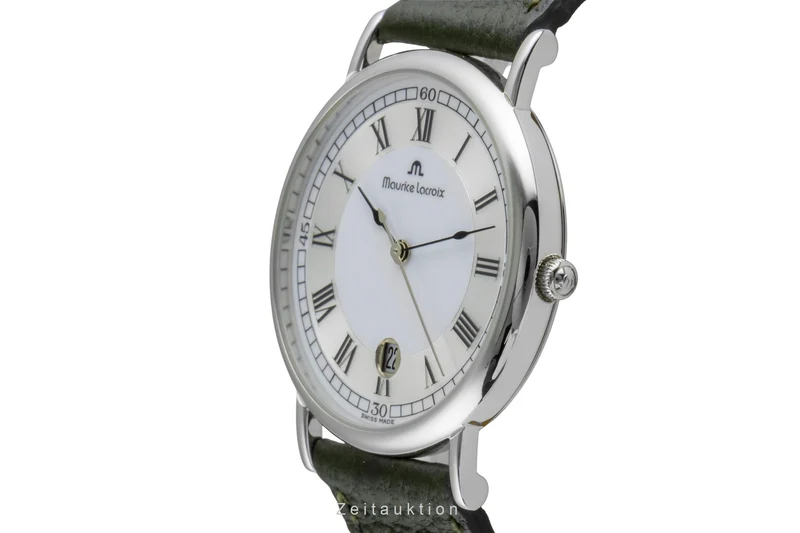 Maurice Lacroix Les Classiques steel quartz men's watch 69686 [2506904]