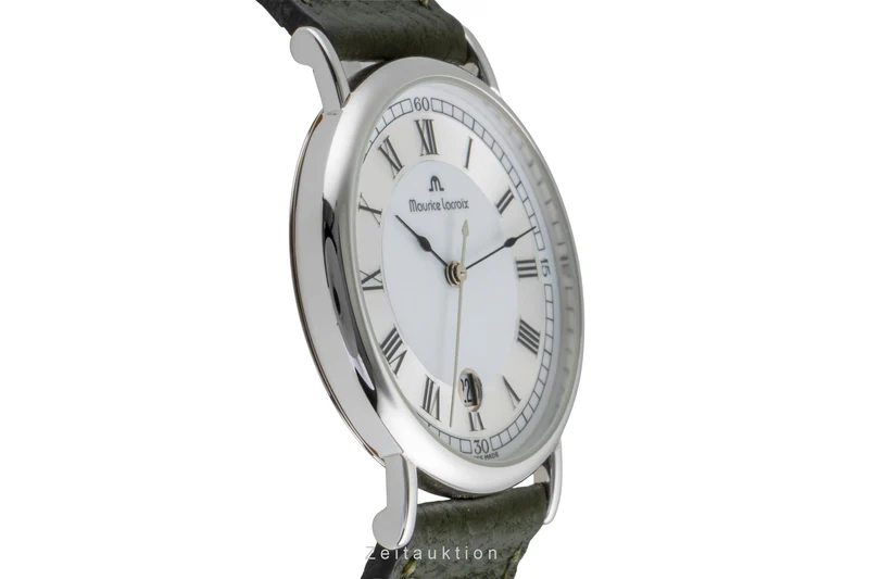 Maurice Lacroix Les Classiques steel quartz men's watch 69686 [2506904]