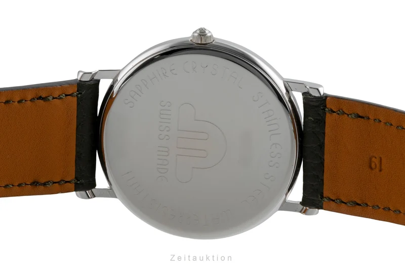 Maurice Lacroix Les Classiques steel quartz men's watch 69686 [2506904]