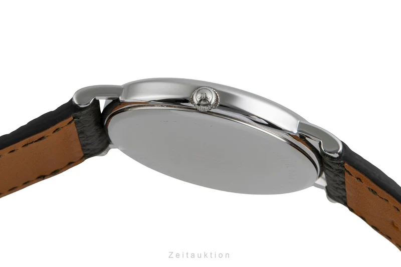 Maurice Lacroix Les Classiques steel quartz men's watch 69686 [2506904]