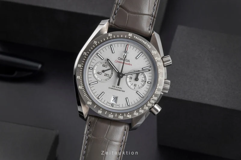 Omega Speedmaster Moonwatch chronograph ceramic automatic men's watch 311.93.44.51.99.001 [2506097]