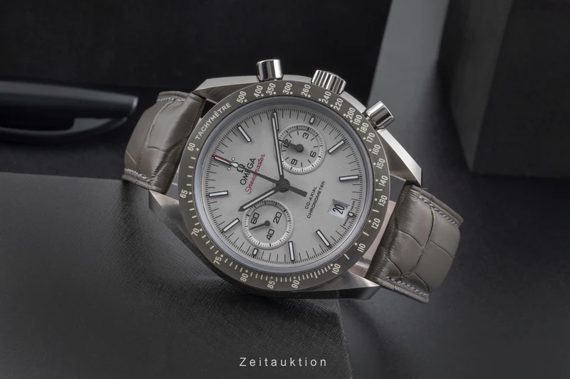 Omega Speedmaster Moonwatch chronograph ceramic automatic men's watch 311.93.44.51.99.001 [2506097]