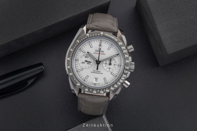 Omega Speedmaster Moonwatch chronograph ceramic automatic men's watch 311.93.44.51.99.001 [2506097]