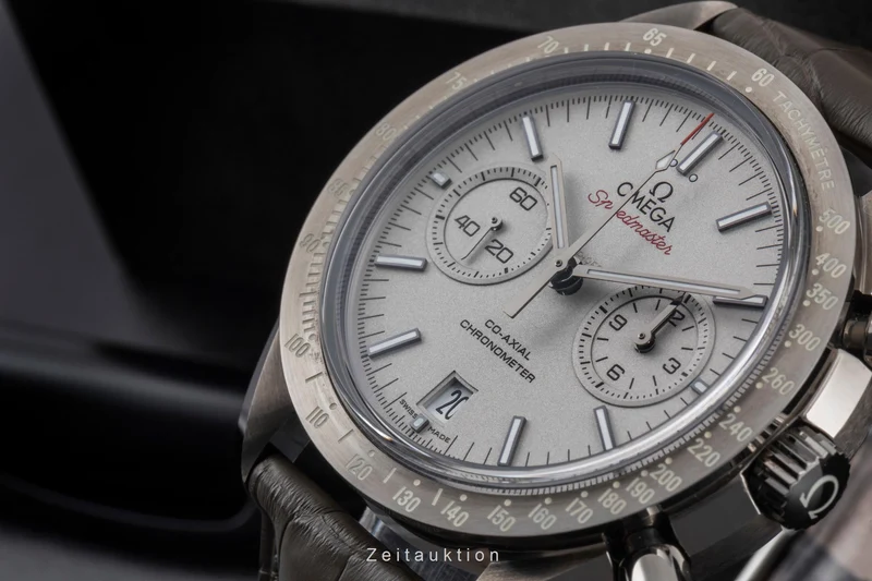 Omega Speedmaster Moonwatch chronograph ceramic automatic men's watch 311.93.44.51.99.001 [2506097]