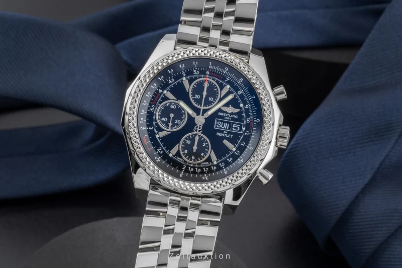 Breitling Bentley GT chronograph steel automatic men's watch A1336224/BB57 [2505986]
