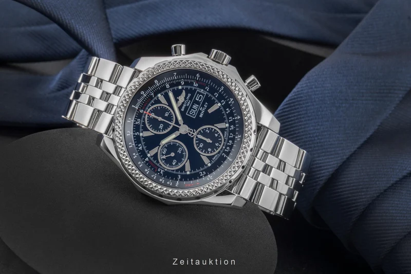Breitling Bentley GT chronograph steel automatic men's watch A1336224/BB57 [2505986]