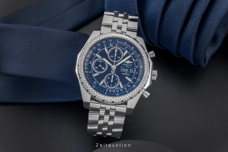 Breitling Bentley GT chronograph steel automatic men's watch A1336224/BB57 [2505986]