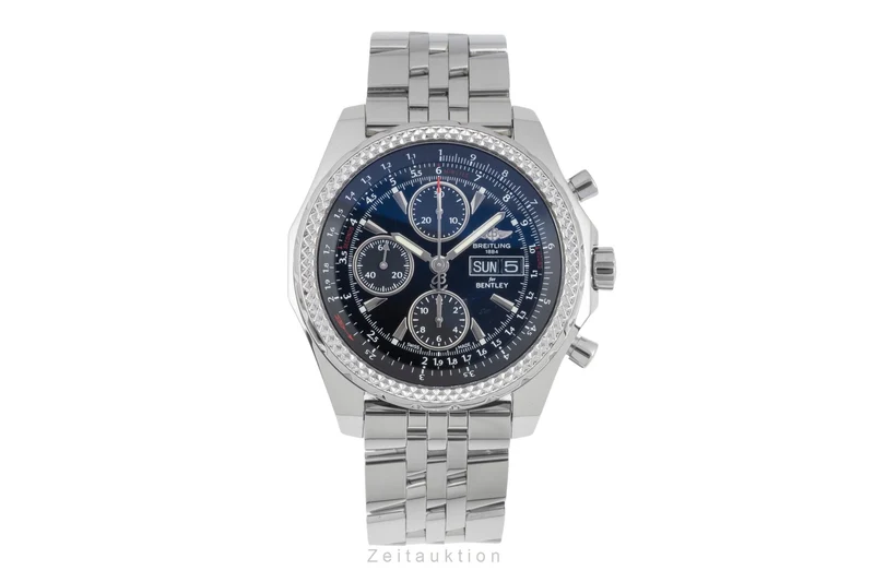Breitling Bentley GT chronograph steel automatic men's watch A1336224/BB57 [2505986]