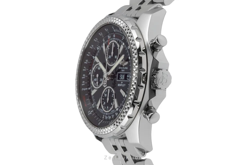 Breitling Bentley GT chronograph steel automatic men's watch A1336224/BB57 [2505986]