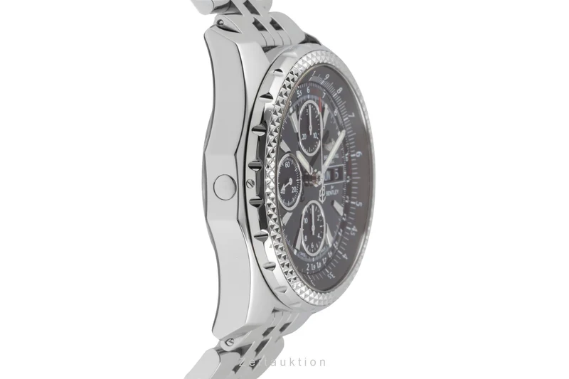 Breitling Bentley GT chronograph steel automatic men's watch A1336224/BB57 [2505986]