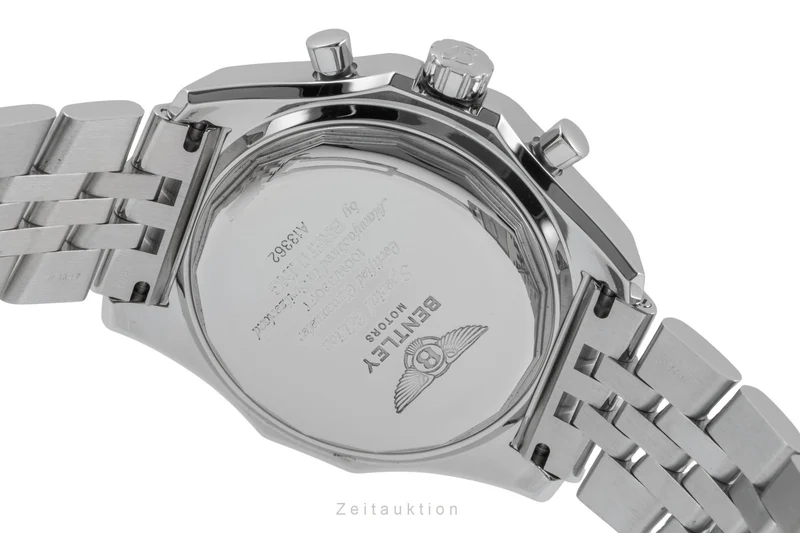 Breitling Bentley GT chronograph steel automatic men's watch A1336224/BB57 [2505986]
