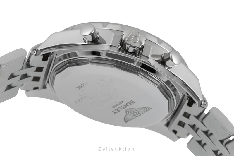 Breitling Bentley GT chronograph steel automatic men's watch A1336224/BB57 [2505986]