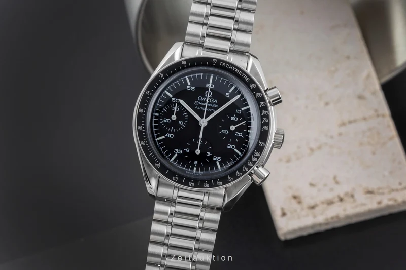 Omega Speedmaster chronograph steel automatic men's watch 3510.50.00 [2506839]