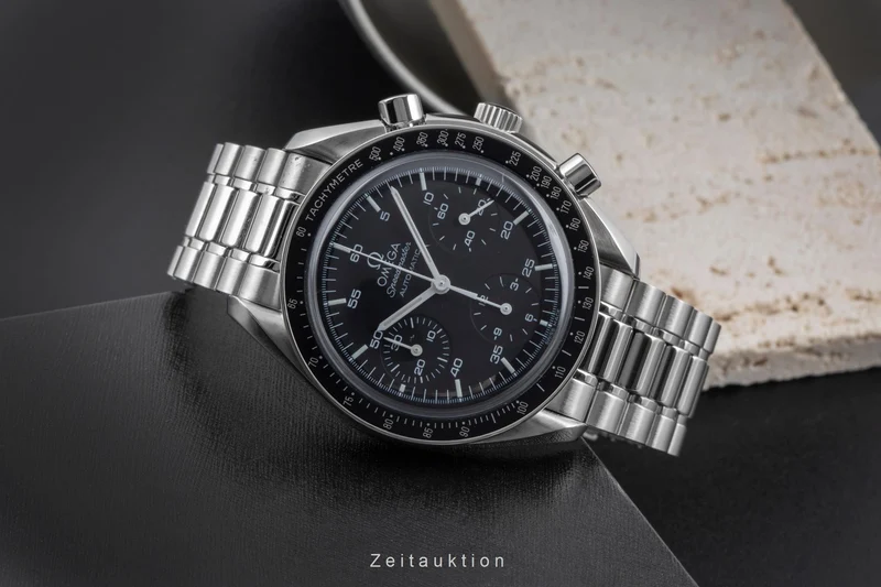 Omega Speedmaster chronograph steel automatic men's watch 3510.50.00 [2506839]