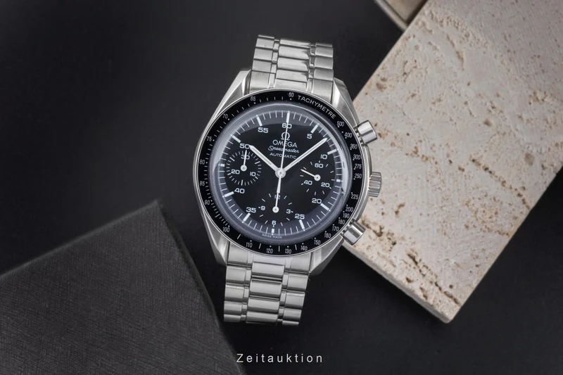 Omega Speedmaster chronograph steel automatic men's watch 3510.50.00 [2506839]